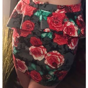 Rose skirt